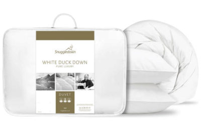 Snuggledown Duck Down 13.5 Tog Duvet - Kingsize.